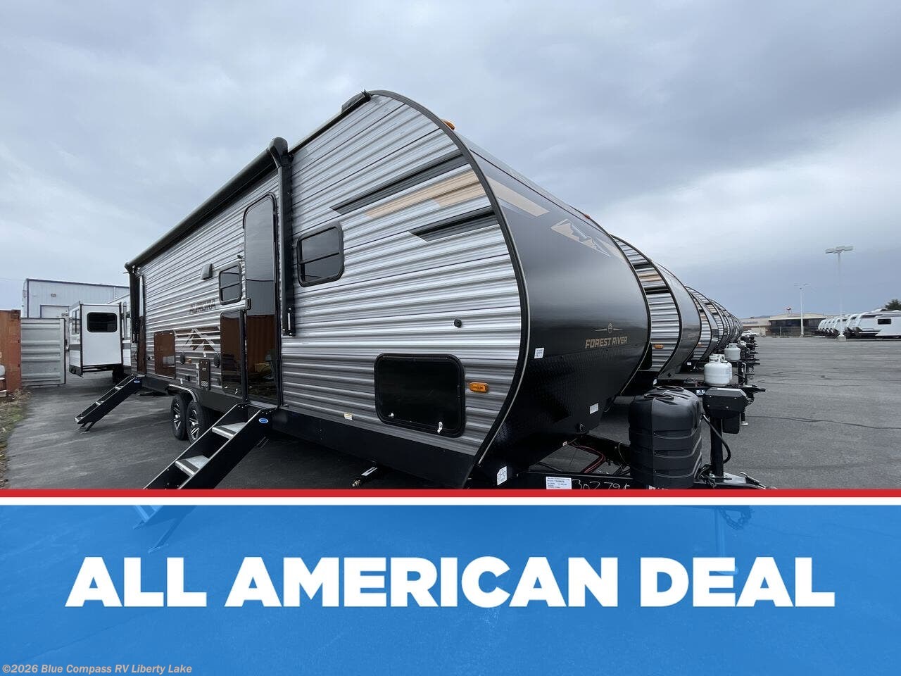 New 2026 Forest River Aurora 27DBH available in Liberty Lake, Washington