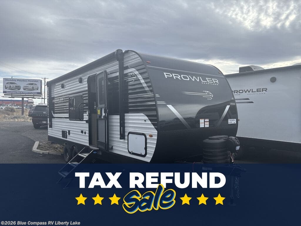 New 2026 Heartland Prowler 2201MDS available in Liberty Lake, Washington