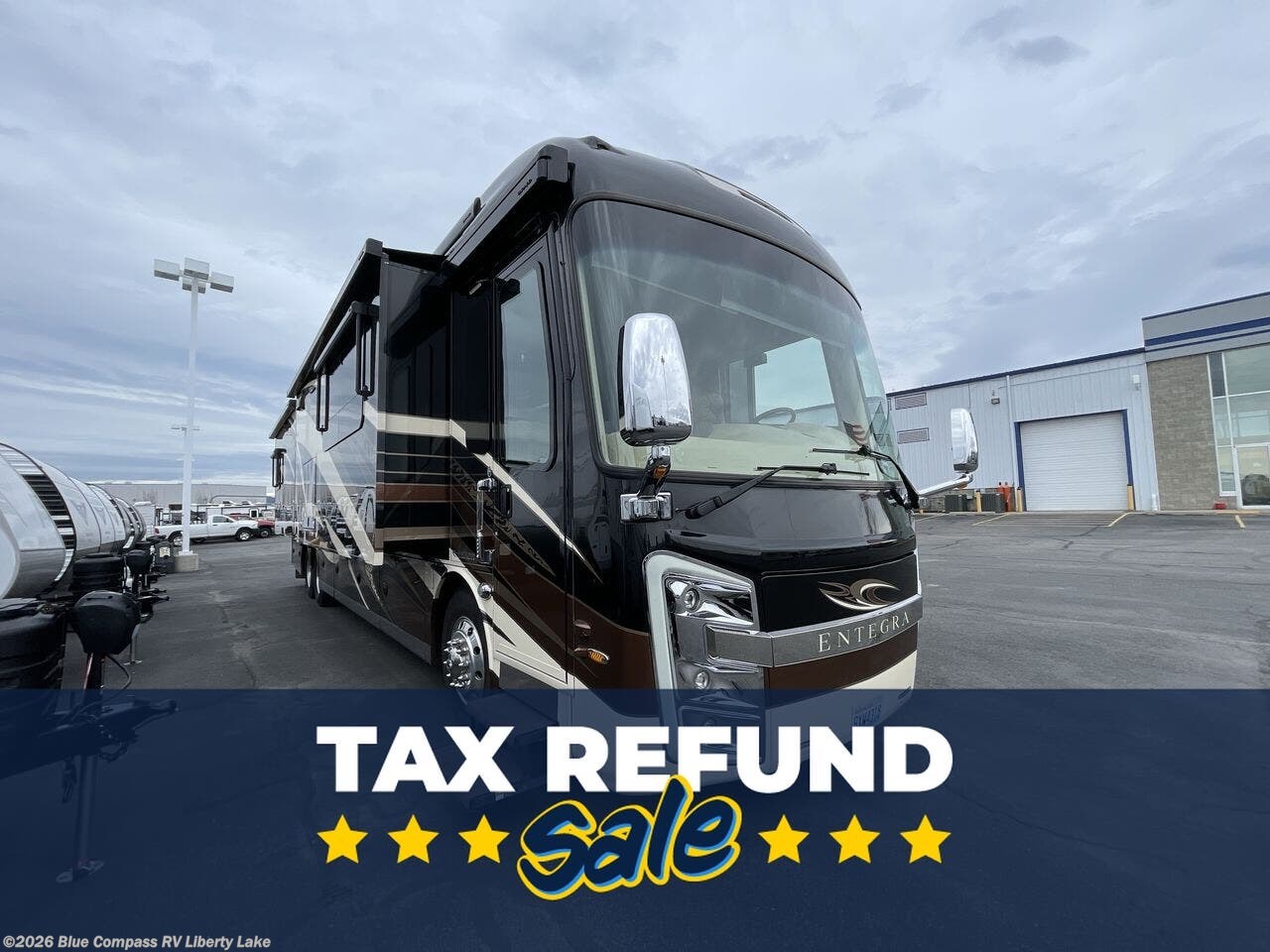 Used 2018 Entegra Coach Anthem 42DEQ available in Liberty Lake, Washington