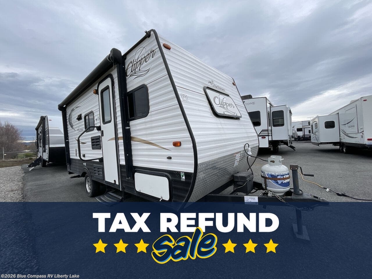 Used 2016 Coachmen Clipper Ultra-Lite 17BH available in Liberty Lake, Washington