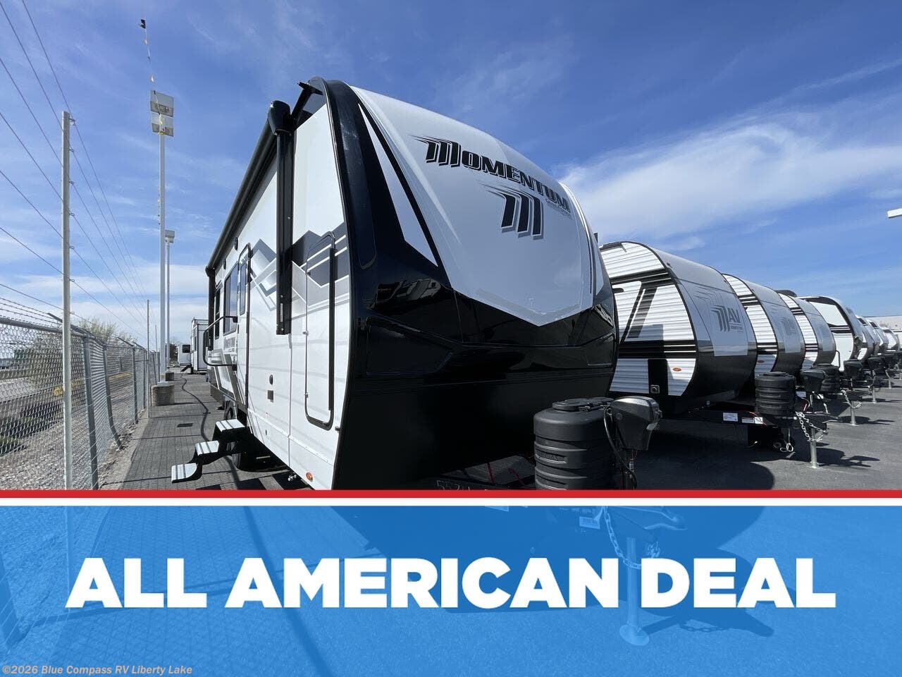 New 2026 Grand Design Momentum G-Class 21G available in Liberty Lake, Washington