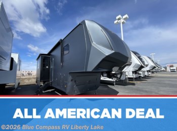 New 2026 Dutchmen Voltage V-Series 3850 available in Liberty Lake, Washington
