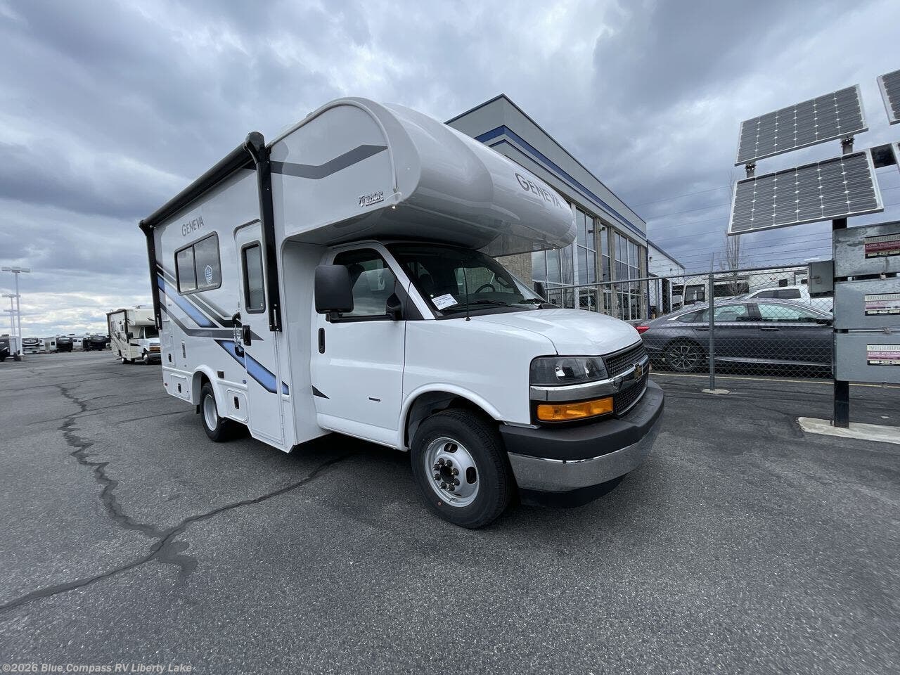 New 2026 Thor Motor Coach Geneva 19VX Chevy available in Liberty Lake, Washington
