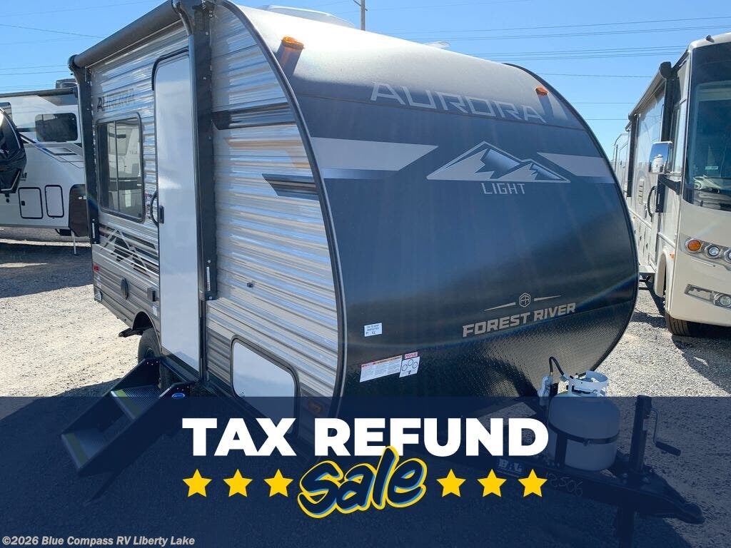 New 2026 Forest River Aurora Light 13RDX available in Liberty Lake, Washington