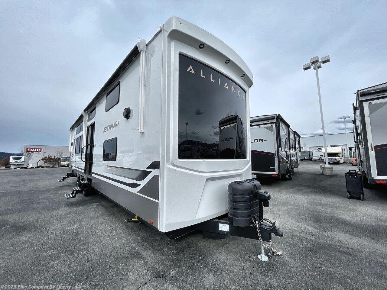 Used 2025 Alliance RV Benchmark 44LFT available in Liberty Lake, Washington