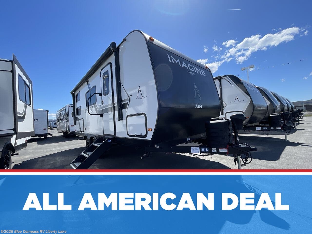New 2026 Grand Design Imagine AIM 20BHA available in Liberty Lake, Washington