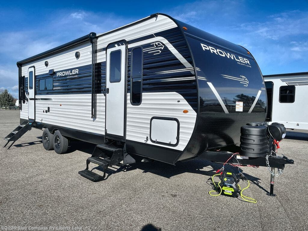 New 2026 Heartland Prowler 2601RLS available in Liberty Lake, Washington