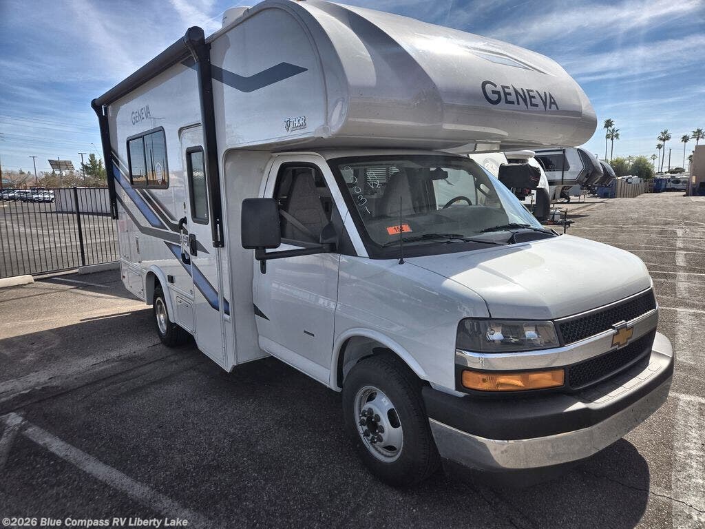 New 2027 Thor Motor Coach Geneva 19VX Chevy available in Liberty Lake, Washington