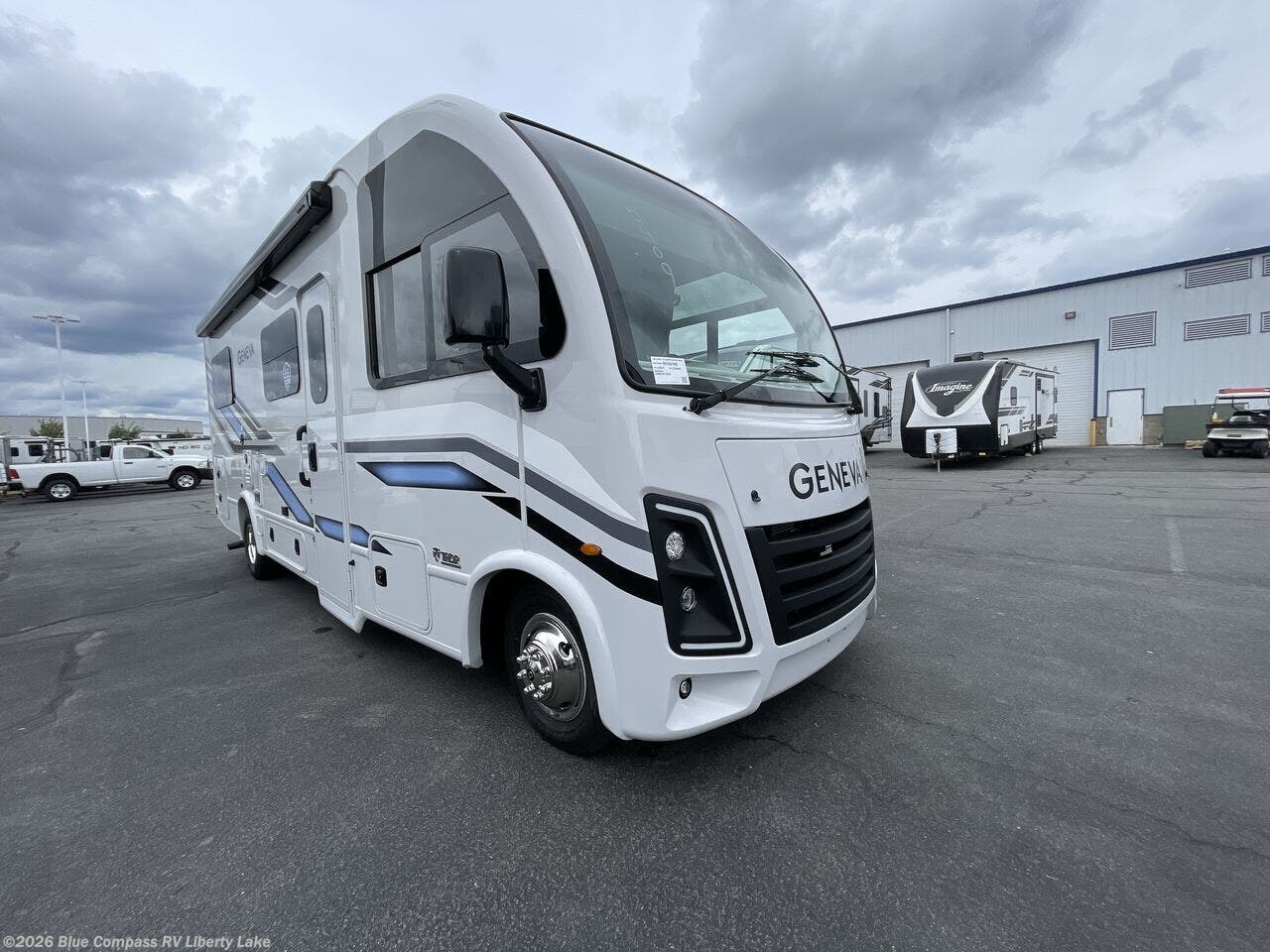 New 2027 Thor Motor Coach Geneva 24VS available in Liberty Lake, Washington