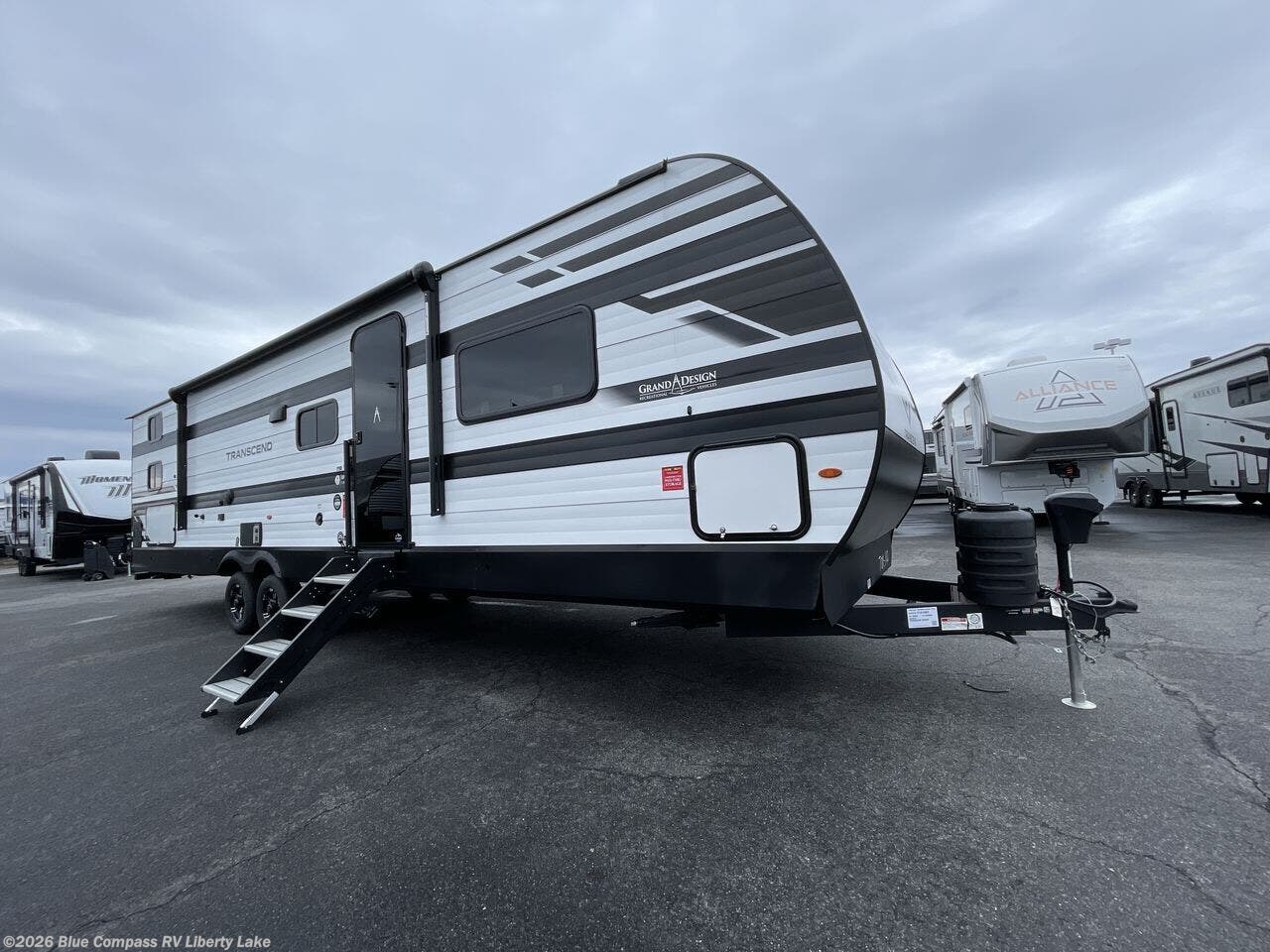New 2026 Grand Design Transcend 335BHT available in Liberty Lake, Washington