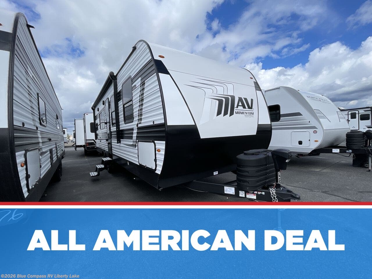 New 2026 Grand Design Momentum MAV 27MAV available in Liberty Lake, Washington
