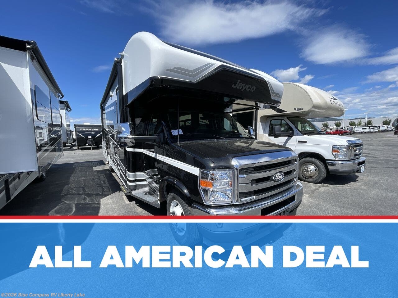 New 2027 Jayco Greyhawk 30Z available in Liberty Lake, Washington