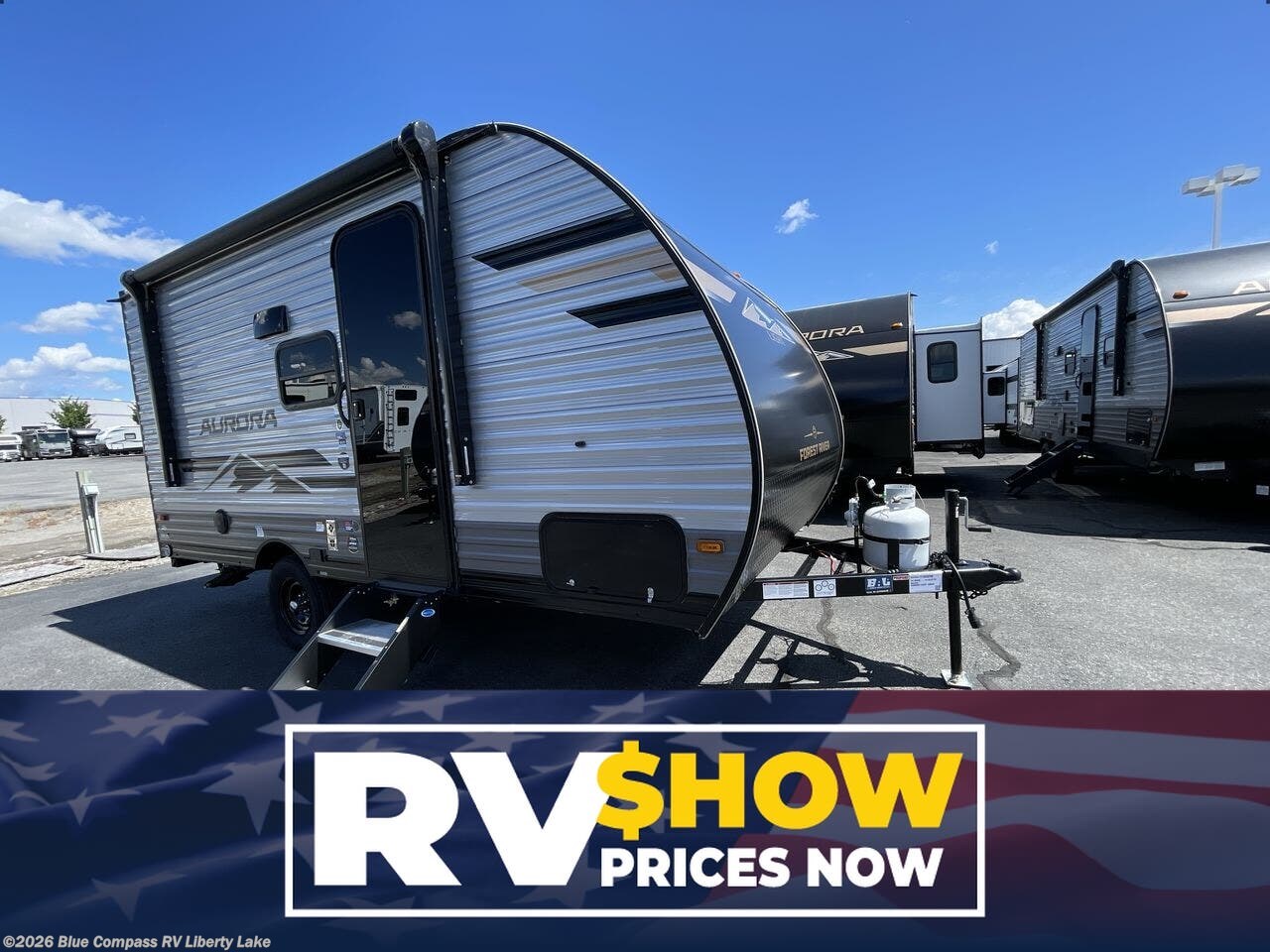 New 2026 Forest River Aurora Light 16BHX available in Liberty Lake, Washington