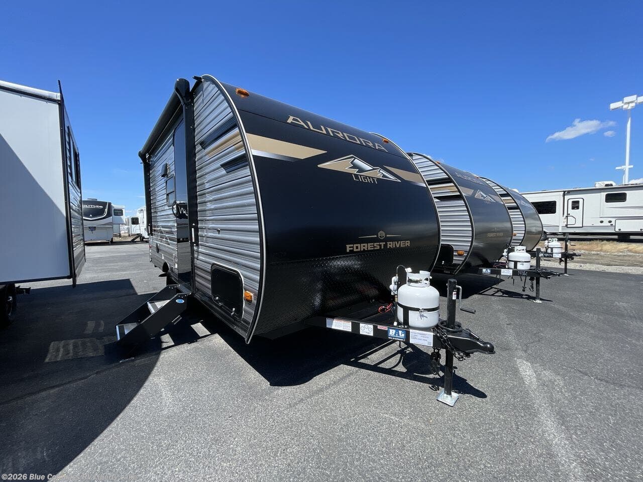 New 2026 Forest River Aurora Light 16BHX available in Liberty Lake, Washington