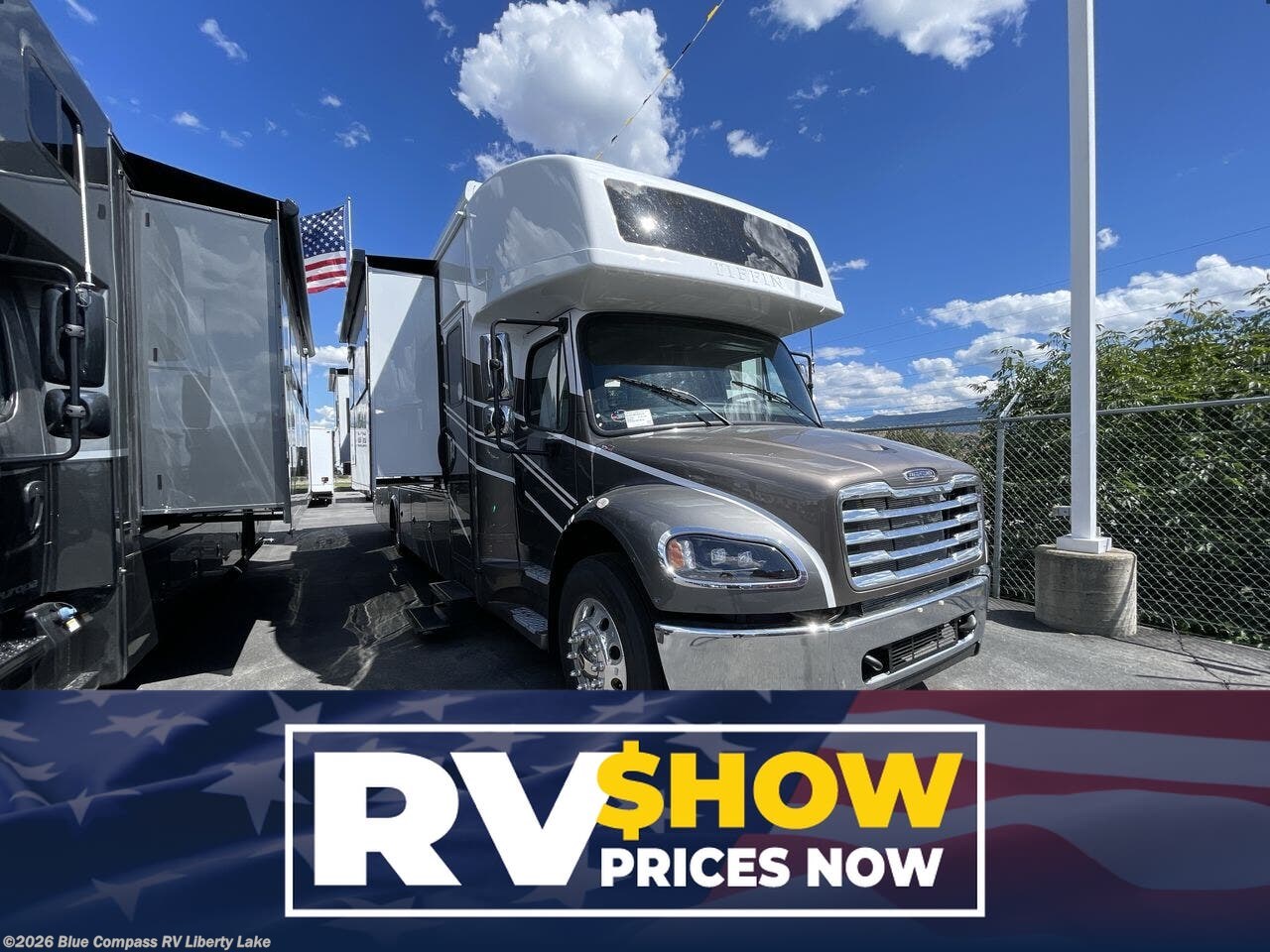 New 2027 Tiffin Allegro Bay 38 AB available in Liberty Lake, Washington