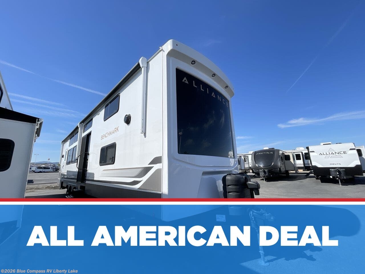 Used 2025 Alliance RV Benchmark 44LFT available in Liberty Lake, Washington