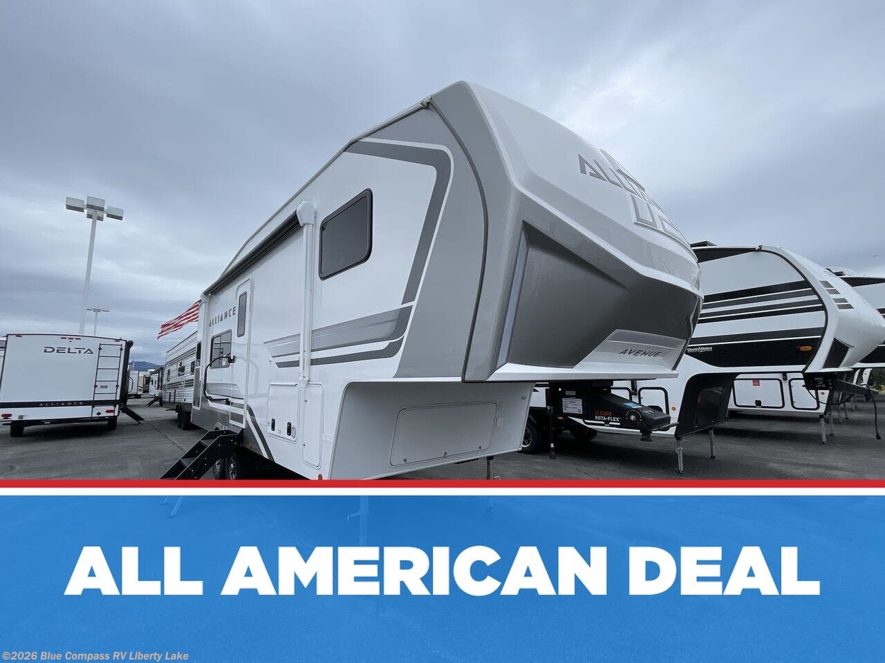 New 2027 Alliance RV Avenue All-Access 23ML available in Liberty Lake, Washington