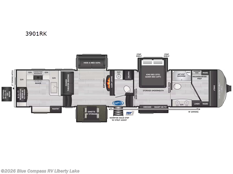 Used 2023 Keystone Montana 3901RK available in Liberty Lake, Washington