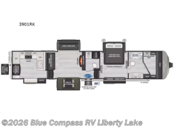 Used 2023 Keystone Montana 3901RK available in Liberty Lake, Washington