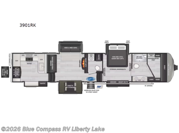 Used 2023 Keystone Montana 3901RK available in Liberty Lake, Washington