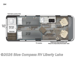 Used 2023 Winnebago Travato 59K available in Liberty Lake, Washington
