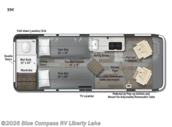 Used 2023 Winnebago Travato 59K available in Liberty Lake, Washington