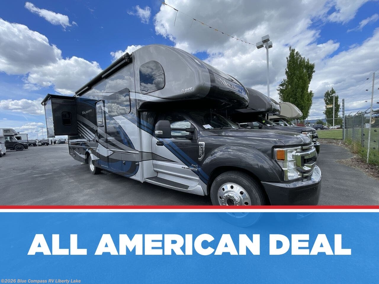 Used 2021 Thor Motor Coach Magnitude XG32 available in Liberty Lake, Washington