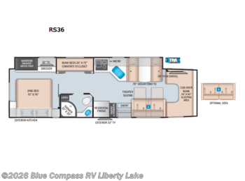 Used 2022 Thor Motor Coach Omni RS36 available in Liberty Lake, Washington