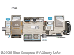 Used 2023 Grand Design Solitude 391DL available in Liberty Lake, Washington