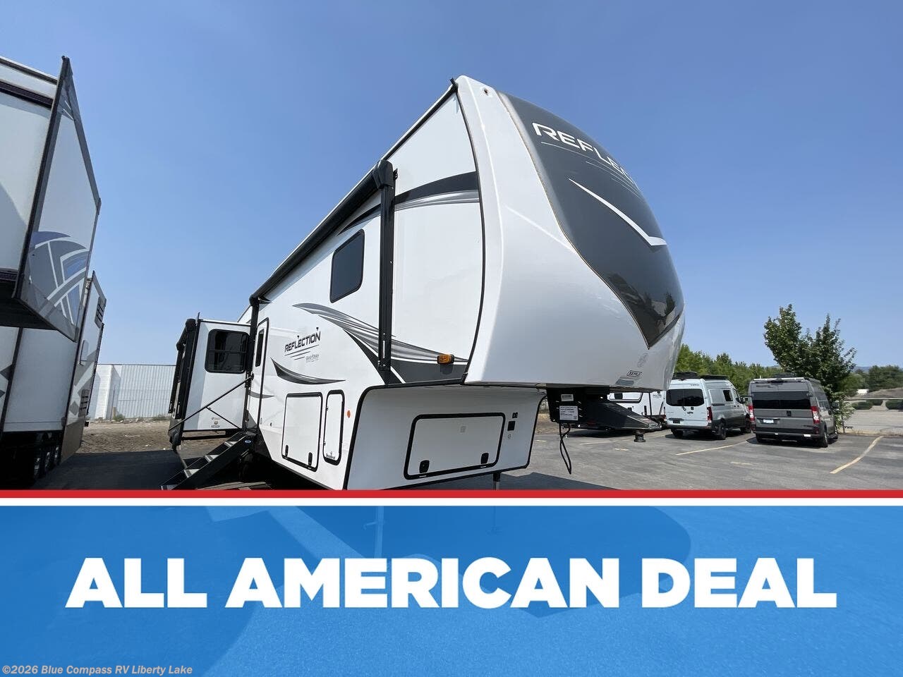 Used 2025 Grand Design Reflection 337RLS available in Liberty Lake, Washington