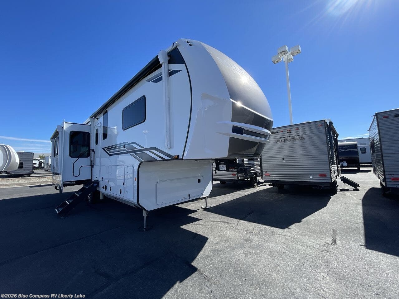 New 2027 Heartland Milestone 31RL available in Liberty Lake, Washington