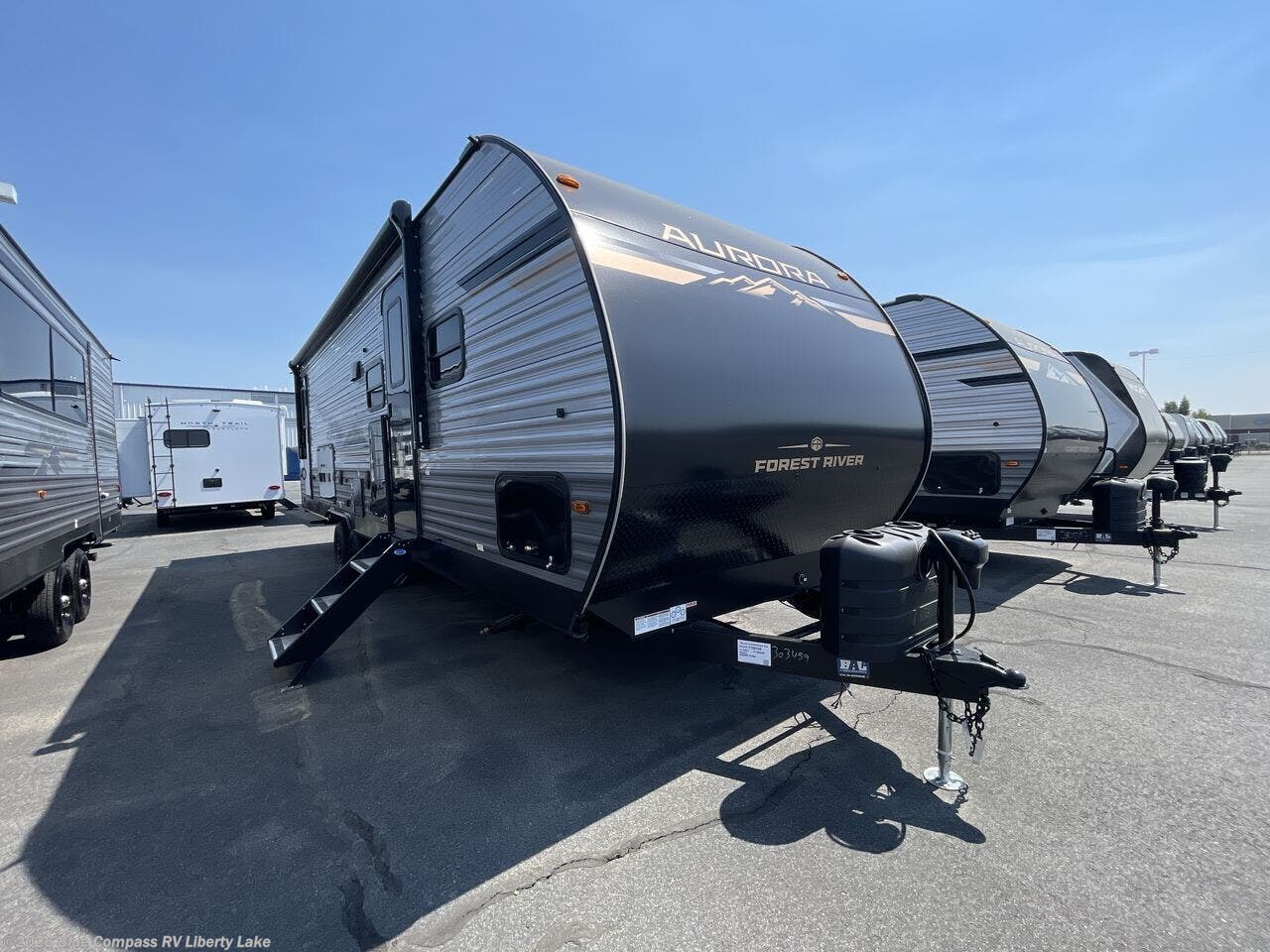 New 2027 Forest River Aurora 27DBH available in Liberty Lake, Washington