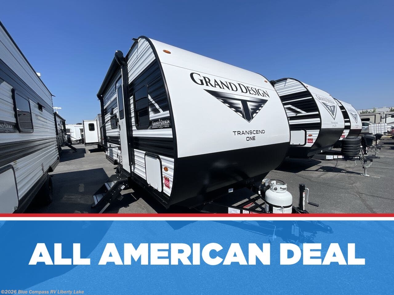 New 2027 Grand Design Transcend One 151BH available in Liberty Lake, Washington