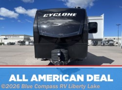 New 2027 Heartland Cyclone 2214 available in Liberty Lake, Washington