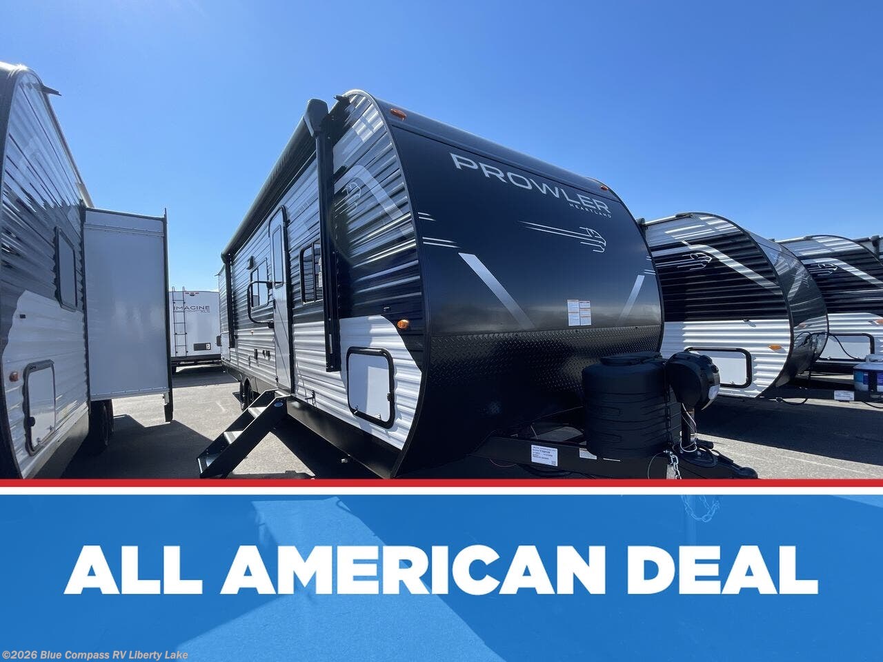 New 2027 Heartland Prowler 2802BHS available in Liberty Lake, Washington