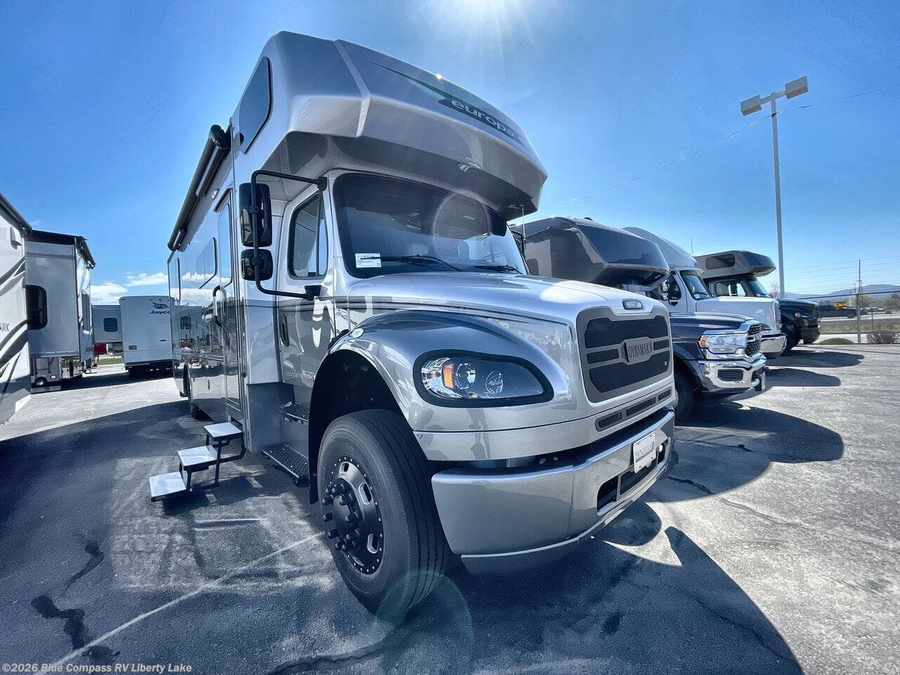New 2027 Dynamax Corp Europa 31SS available in Liberty Lake, Washington