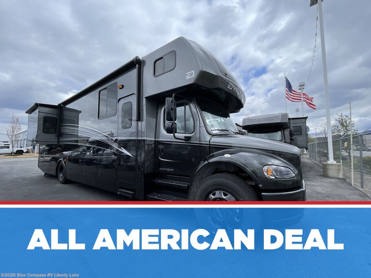 New 2027 Dynamax Corp Europa S 37CA available in Liberty Lake, Washington