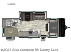 New 2027 Heartland Prowler 2602BHS available in Liberty Lake, Washington