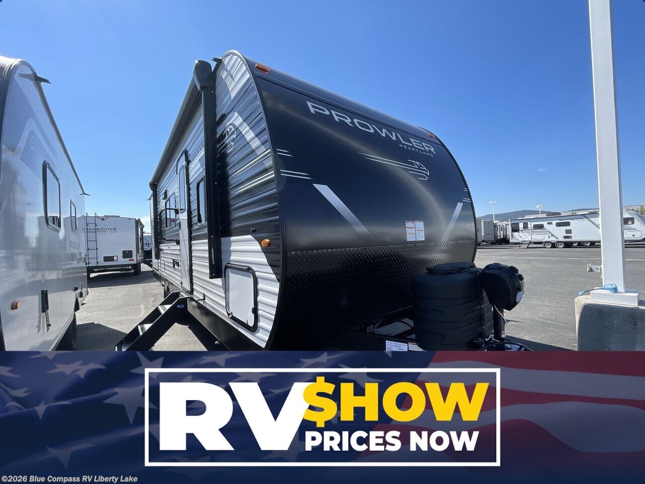 New 2027 Heartland Prowler 2602BHS available in Liberty Lake, Washington