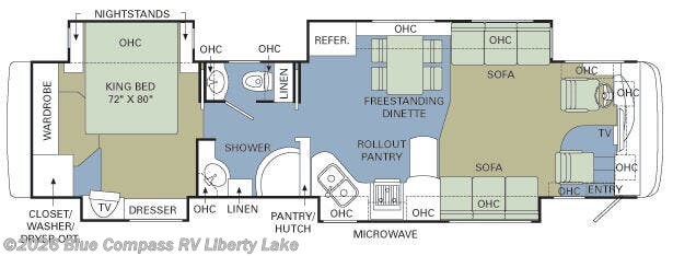 Used 2007 Holiday Rambler Scepter 42PDQ available in Liberty Lake, Washington