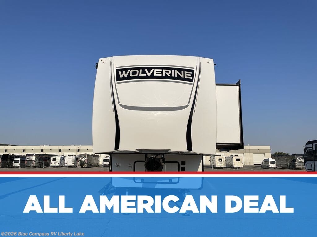 New 2027 Forest River Wolverine 32JF available in Liberty Lake, Washington