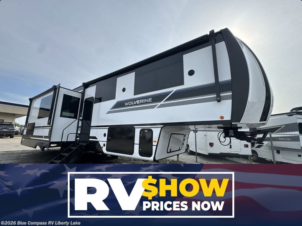 New 2027 Forest River Wolverine 32JF available in Liberty Lake, Washington