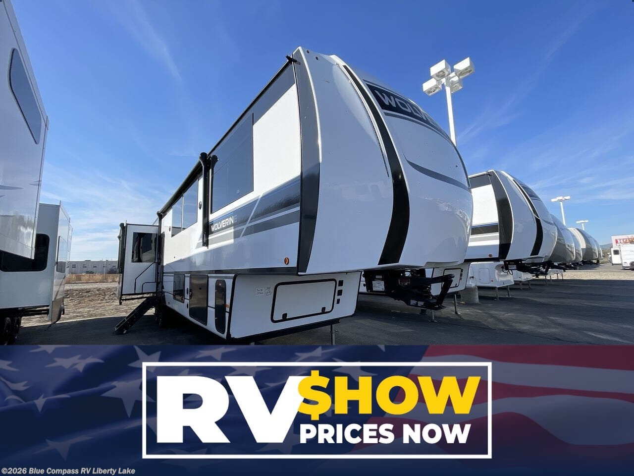 New 2027 Forest River Wolverine 36BC available in Liberty Lake, Washington