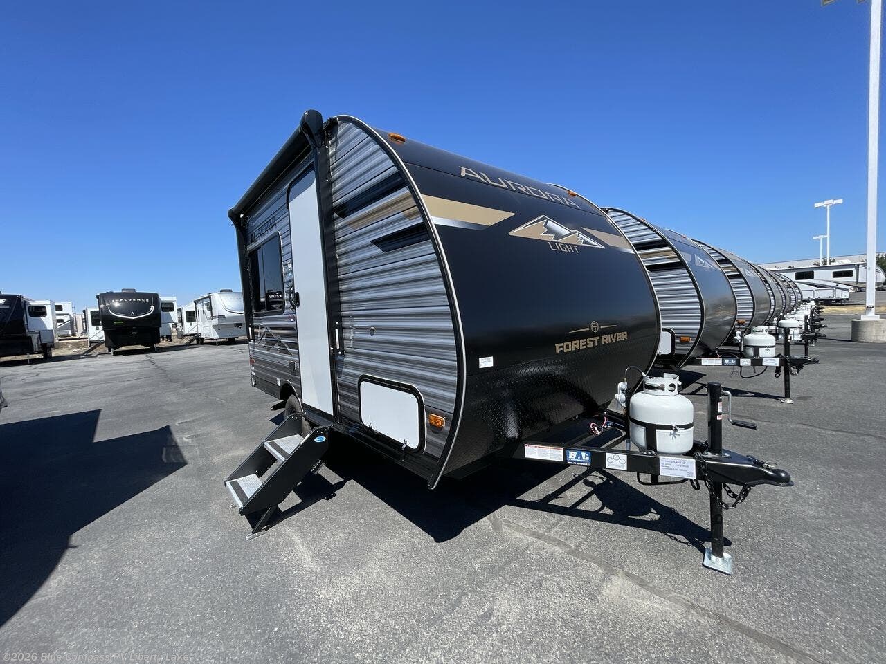 New 2026 Forest River Aurora Light 13RDX available in Liberty Lake, Washington