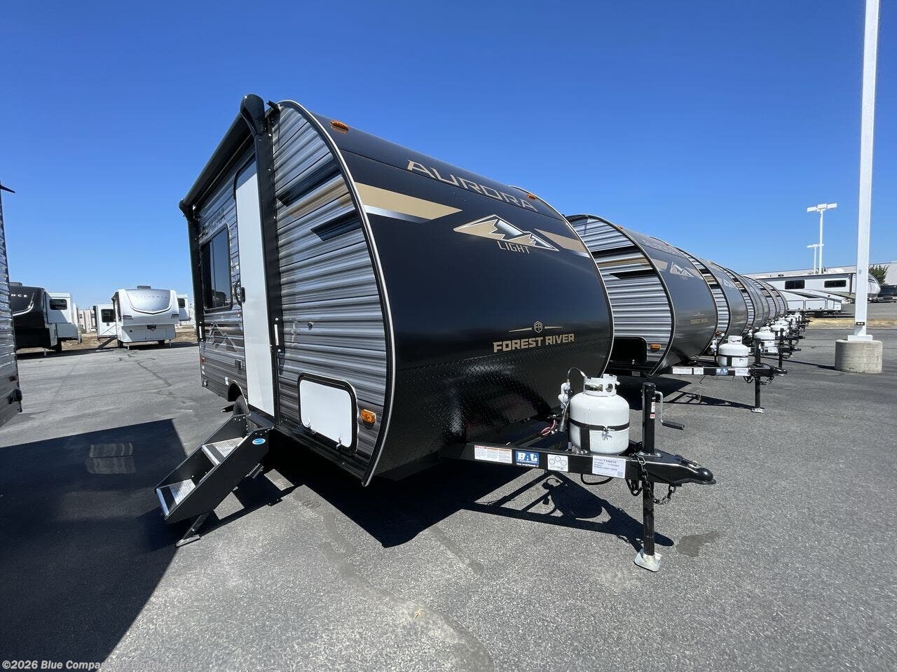 New 2026 Forest River Aurora Light 13RDX available in Liberty Lake, Washington