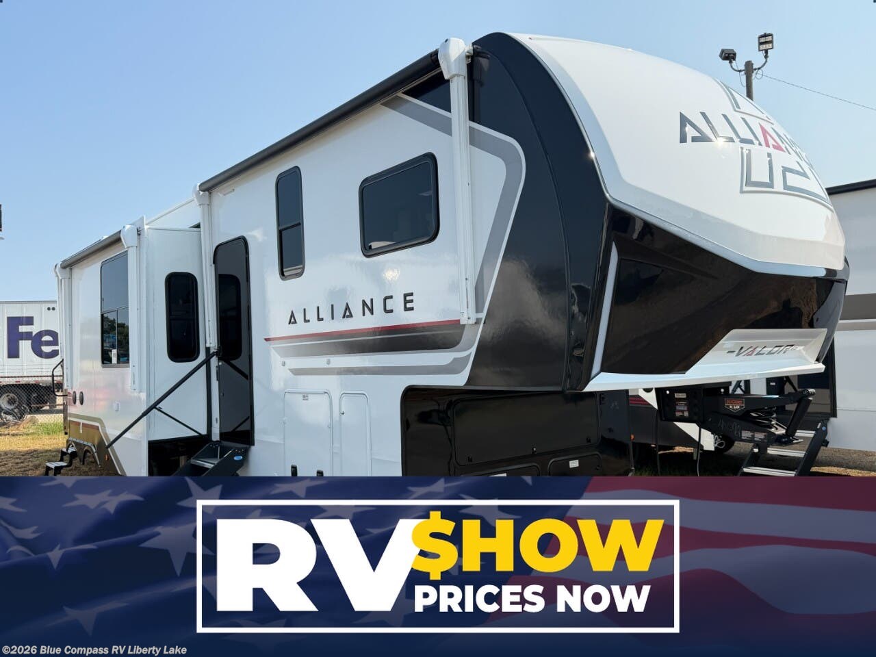 New 2027 Alliance RV Valor 37V11 available in Liberty Lake, Washington