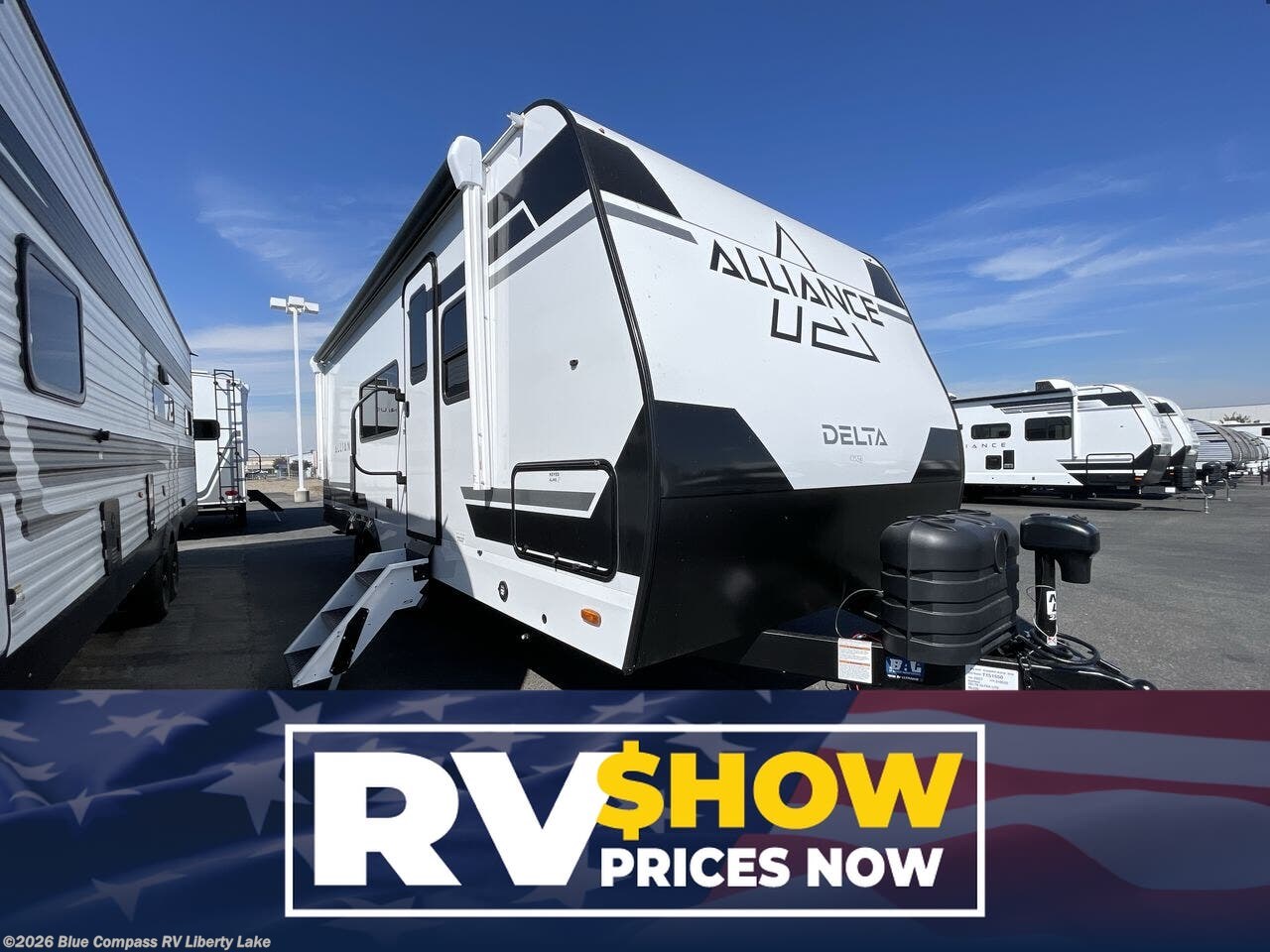 New 2027 Alliance RV Delta Ultra Lite ML226 available in Liberty Lake, Washington