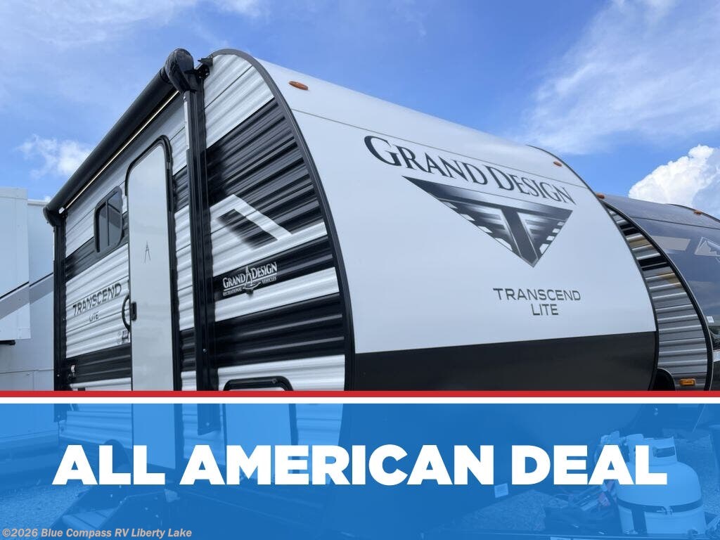 New 2027 Grand Design Transcend Lite 121RBL available in Liberty Lake, Washington