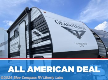New 2027 Grand Design Transcend Lite 121RBL available in Liberty Lake, Washington