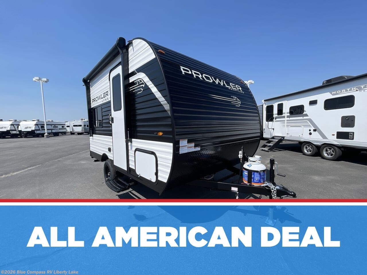 New 2027 Heartland Prowler 1300BH available in Liberty Lake, Washington